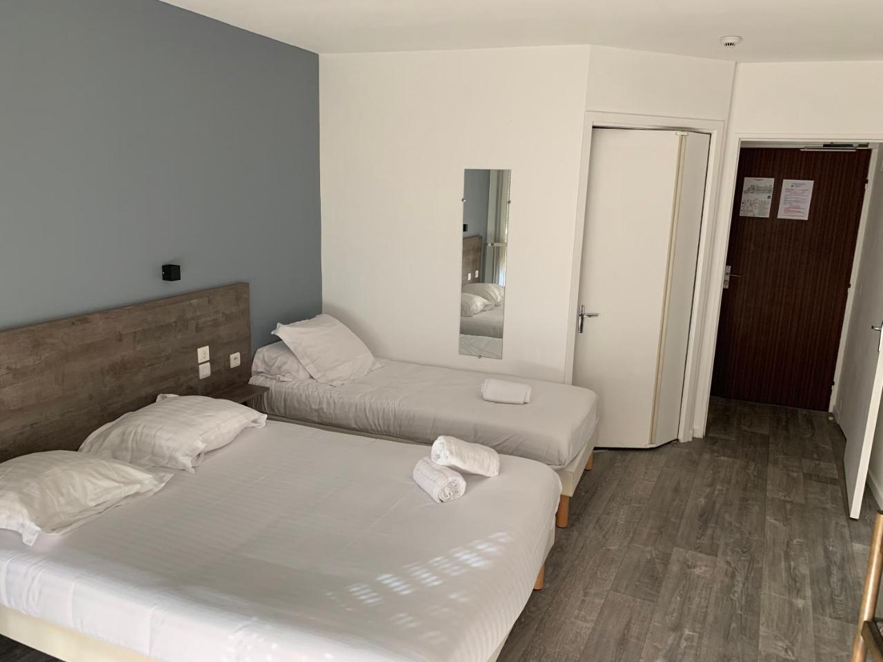 Hotel Au Relais Des Lilas 파르트네 외부 사진